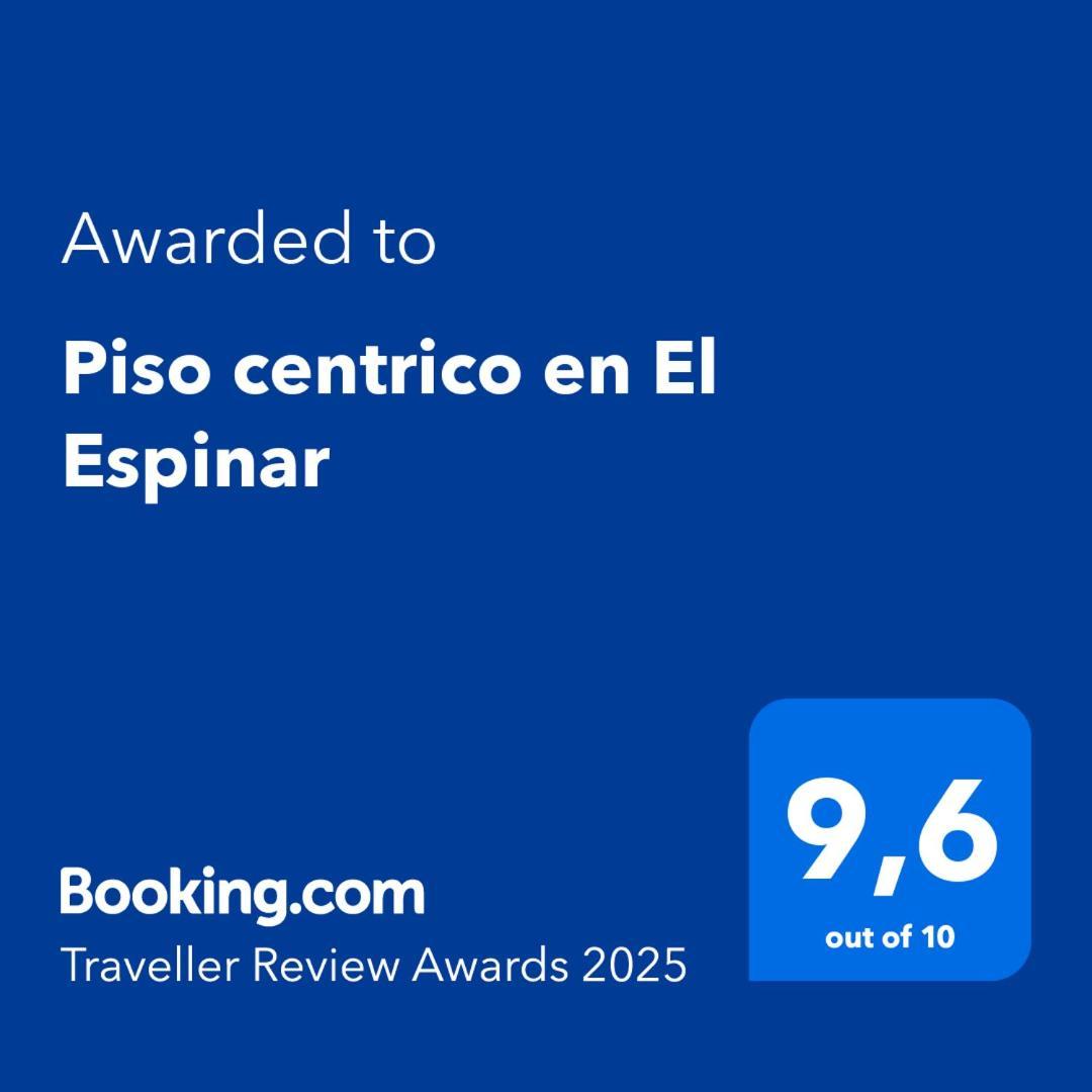 Piso Centrico En El Espinar Appartement Buitenkant foto